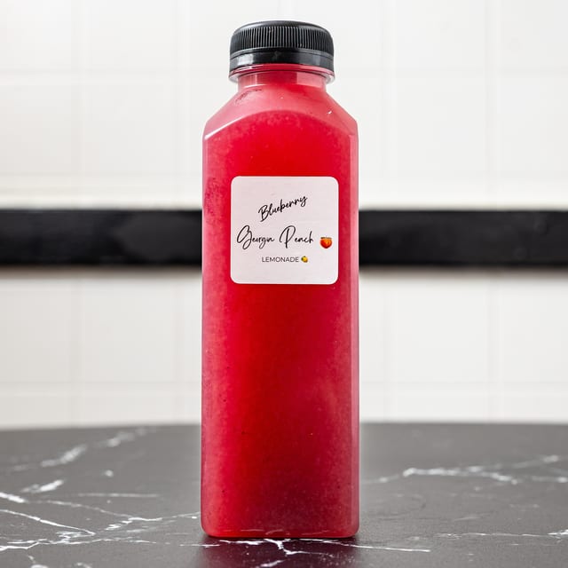 Georgia Blueberry Lemonade.