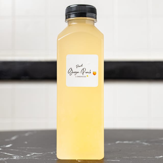 Georgia Peach Lemonade.