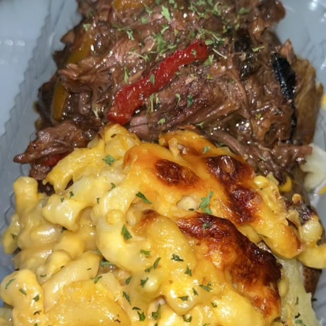 Pot Roast Potato.