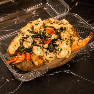Seafood Sensation - Lobster Claws and Jumbo Shrimp