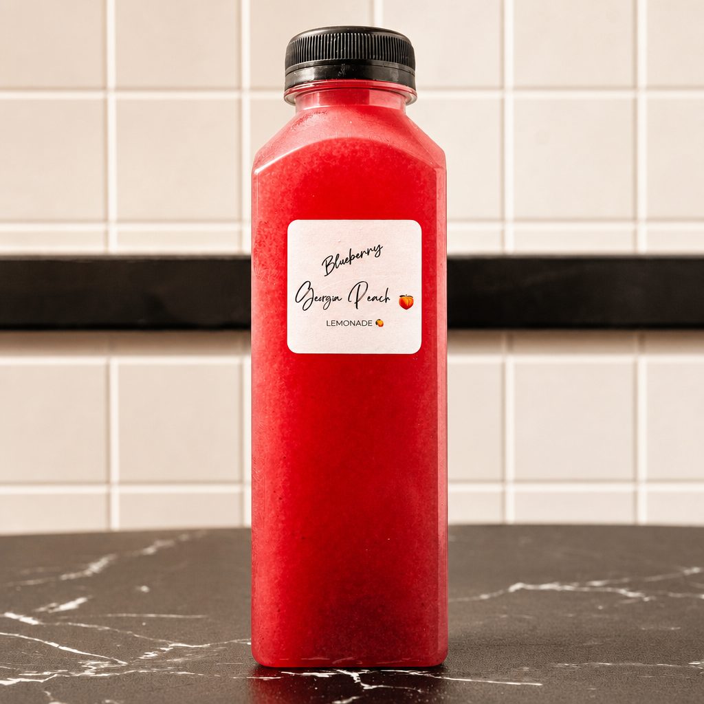 Georgia Blueberry Lemonade.