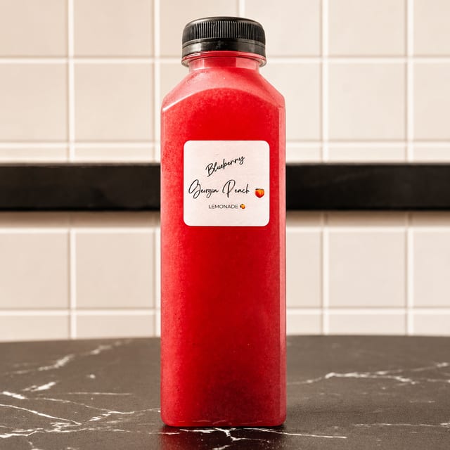 Georgia Blueberry Lemonade.