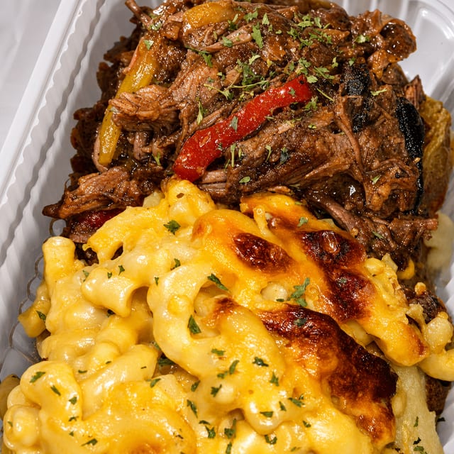 Pot Roast Potato.