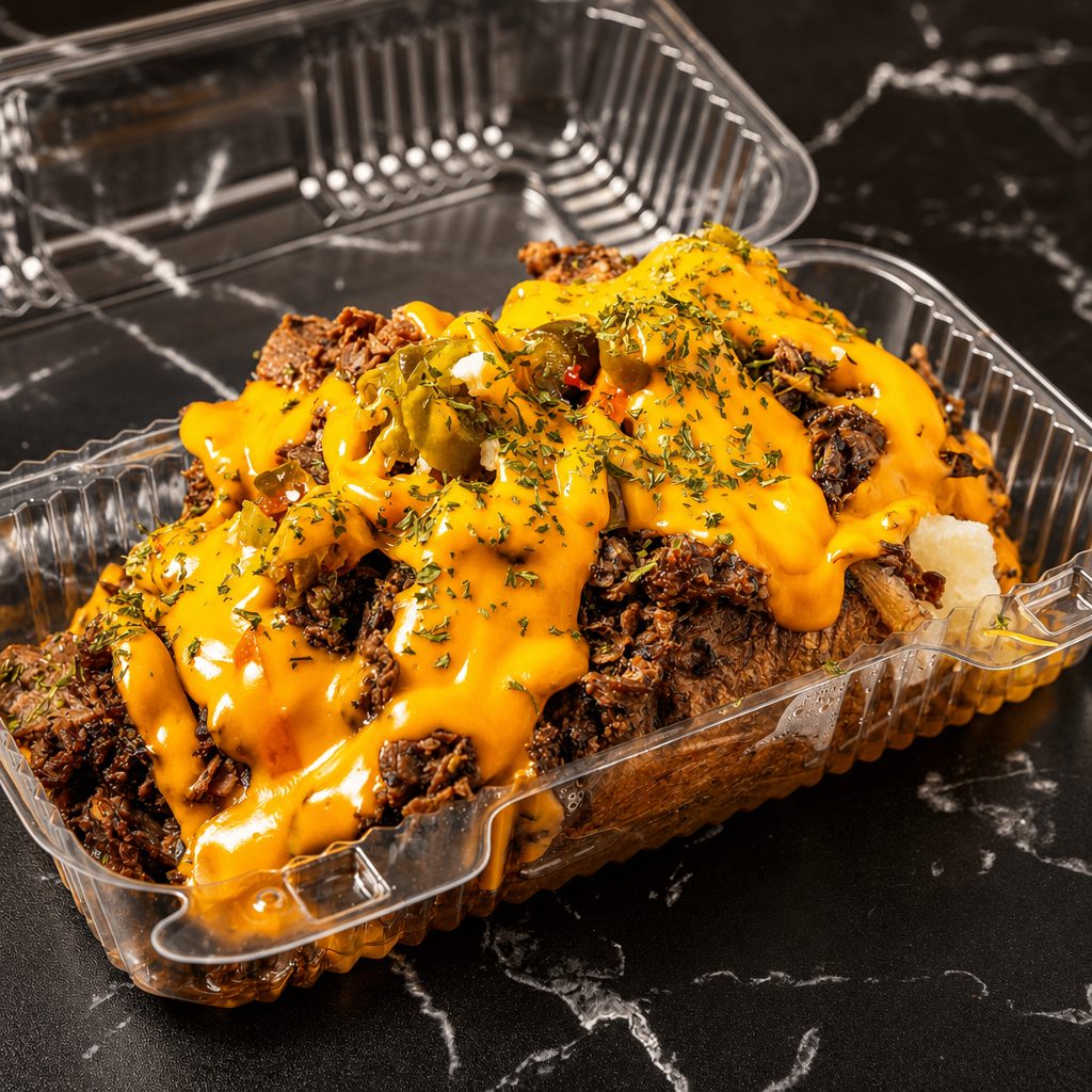The Chicago - Italian Beef Meat.
