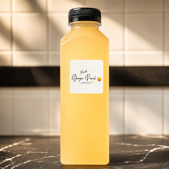 Georgia Peach Lemonade.