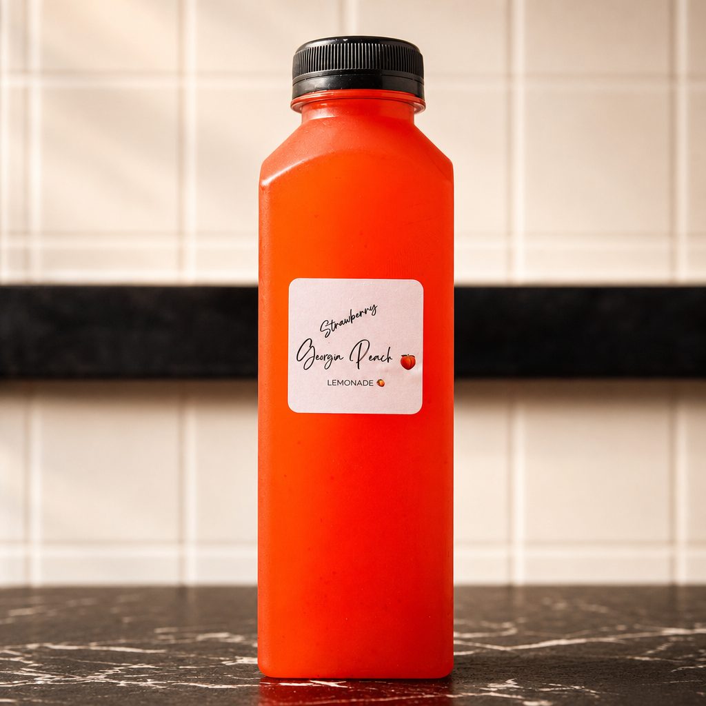 Georgia Strawberry Lemonade.